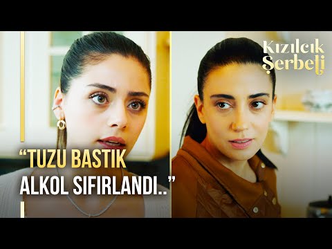 Alkolsüz kolonya Doğa'yı şaşırtıyor! | Kızılcık Şerbeti 17. Bölüm