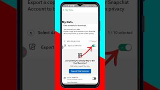 Snapchat Delete Photo Wapas Kaise Laye 📸 | All Time Delete Photo Recover kaise kare |#shorts #viral