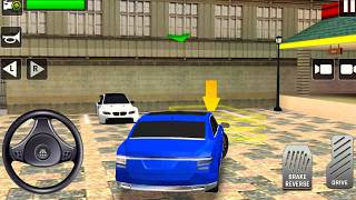 City Taxi Parking Challenge - Realistic Driving Simulator screenshot 3