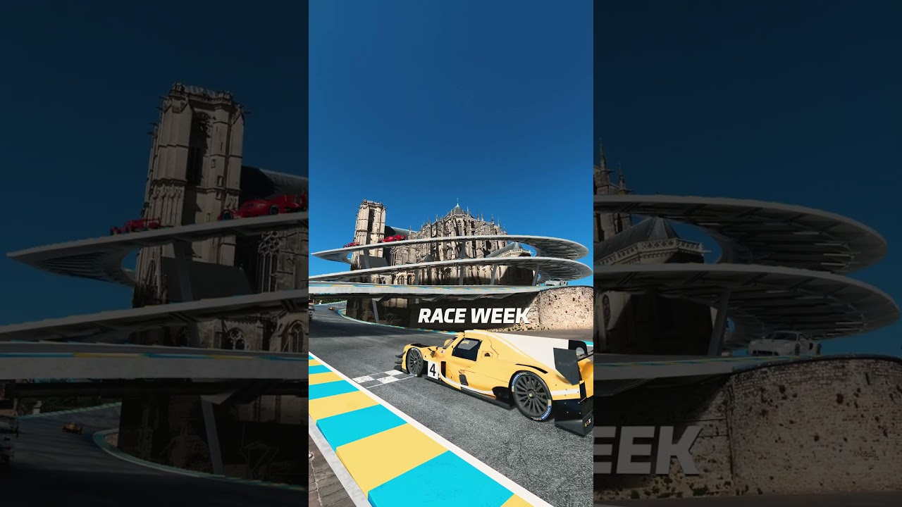 It’s Race Week! 🔥🏁 