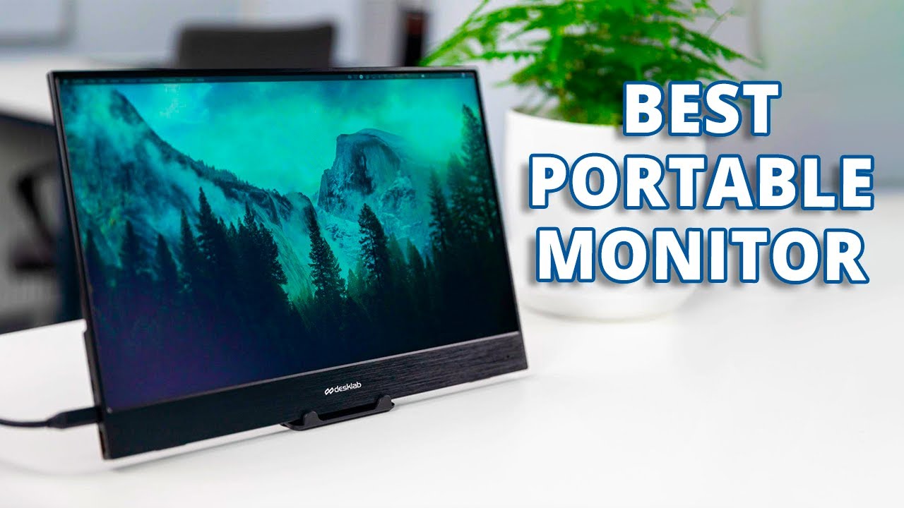 The BEST Portable Monitor 🎯 4 Displays Compared - OLED vs IPS