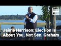 Senate Candidate Jaime Harrison Hosts Pick-Up Truck Rally | NowThis