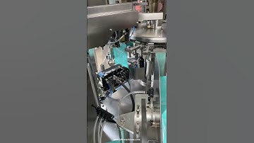 Automatic cereal food premade pouch packaging machine bag packing video