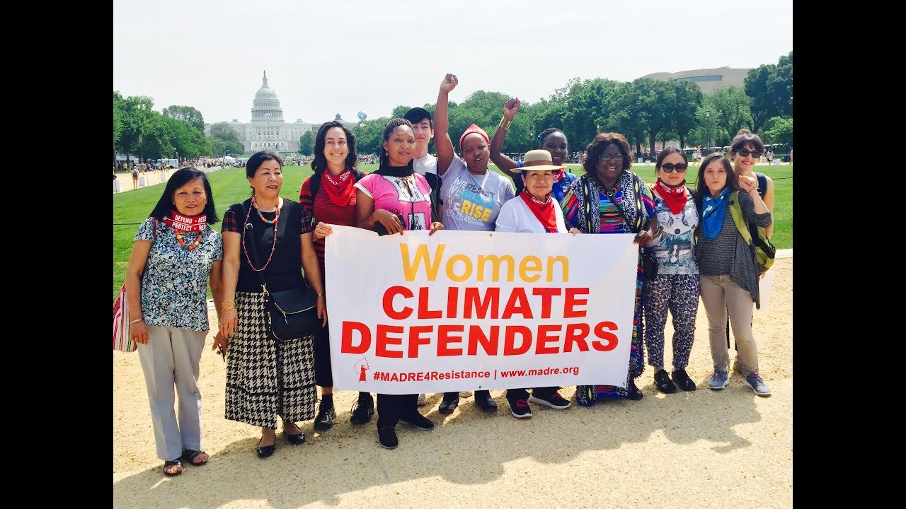 Women Climate Defenders - YouTube