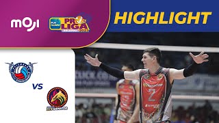 Palembang Bank SumselBabel VS Surabaya BIN Samator (1-3) | Highlight PLN Mobile Proliga 2023