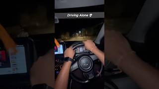 Driving alone💀 #pov #automobile #carreels #trending #car #bmw #ytshorts #carlover #shorts #youtube