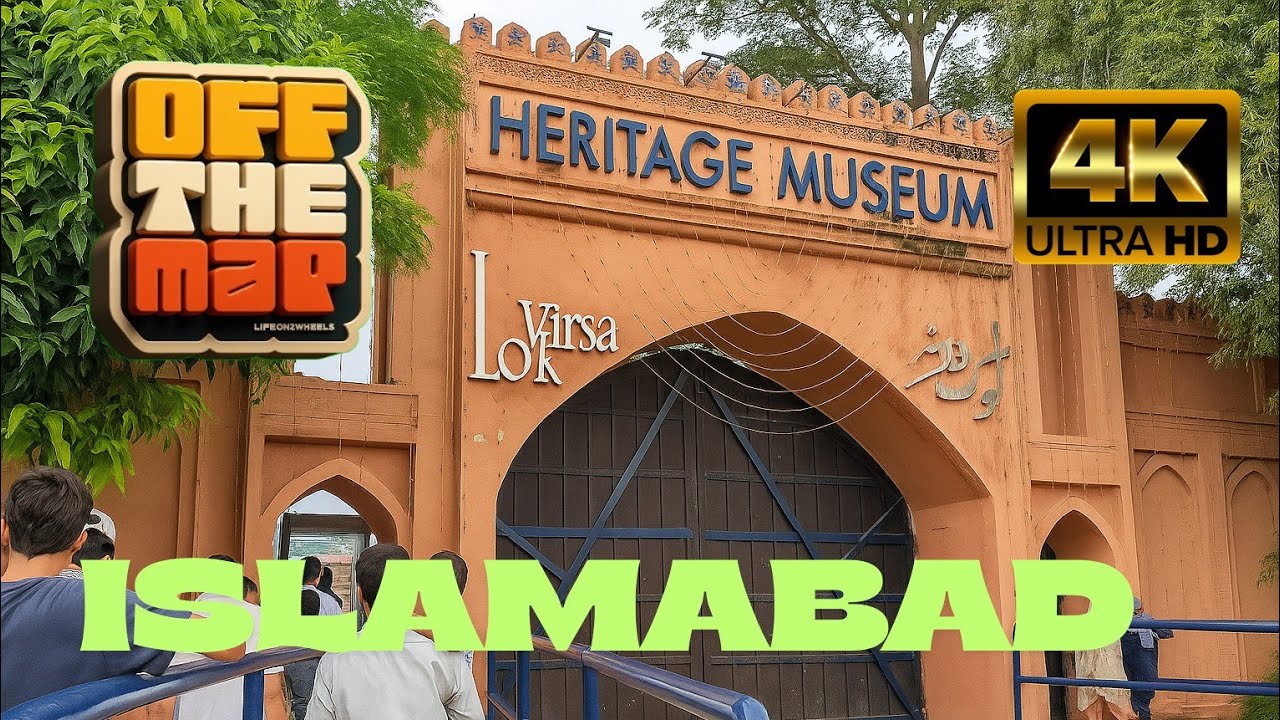 Celebrating Heritage: The Vibrant Colors of Lok Virsa Festival in Islamabad" 🎶