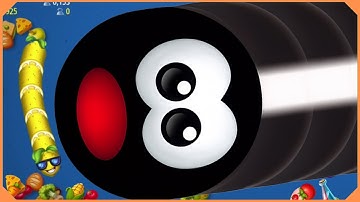 🐍WORMSZONE.IO 🔥#80 - Biggest snake in the world 🐍 Epic Worms Zone Best Gameplay!