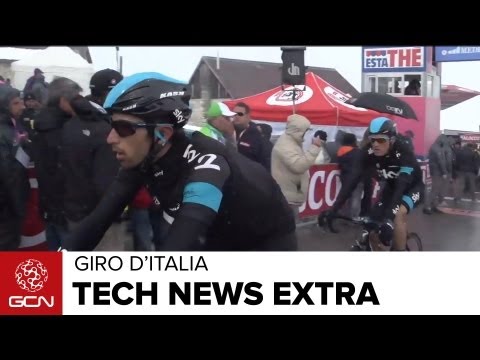 Video: Castelli trở lại làm áo đấu cho Giro d'Italia