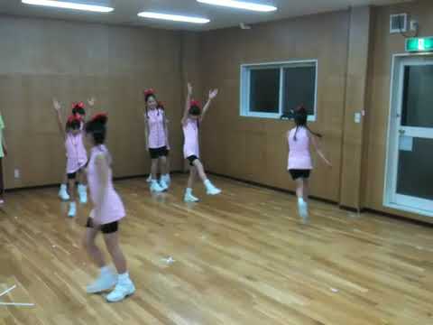 キッズダンシングC 子どもフィットネス テーマパークダンス キッズダンススクール