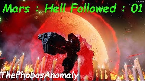 Doom SnapMap - Mars : Hell Followed : 01