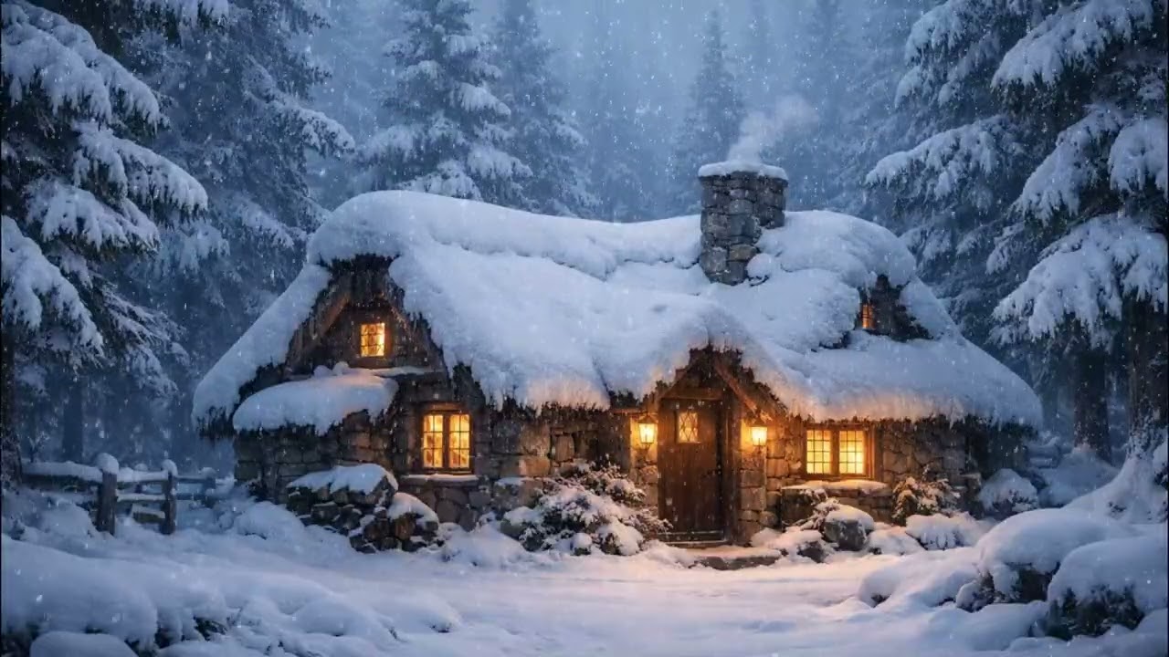 Winter Lights of the Celtic House – Relaxing Medieval Ambience and sound for Calm and Reflection