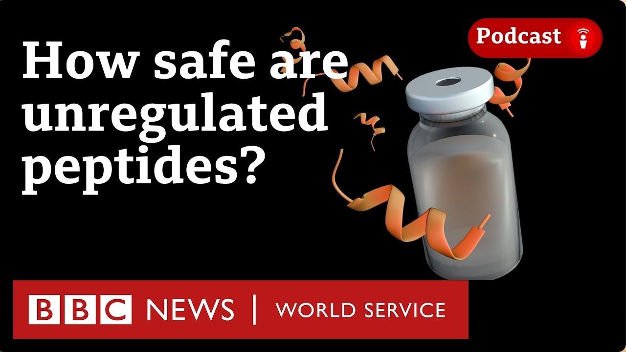 The rise of unregulated peptide injections - What in the world podcast ...