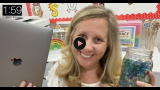 Marble Jar for Virtual Learning