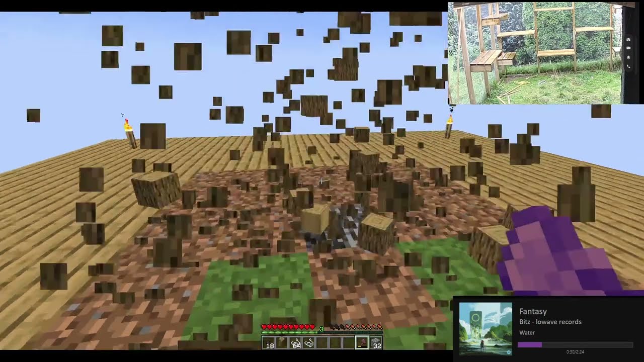 Minecraft Music Stream All The Mods 9: To The Sky - Pt.1