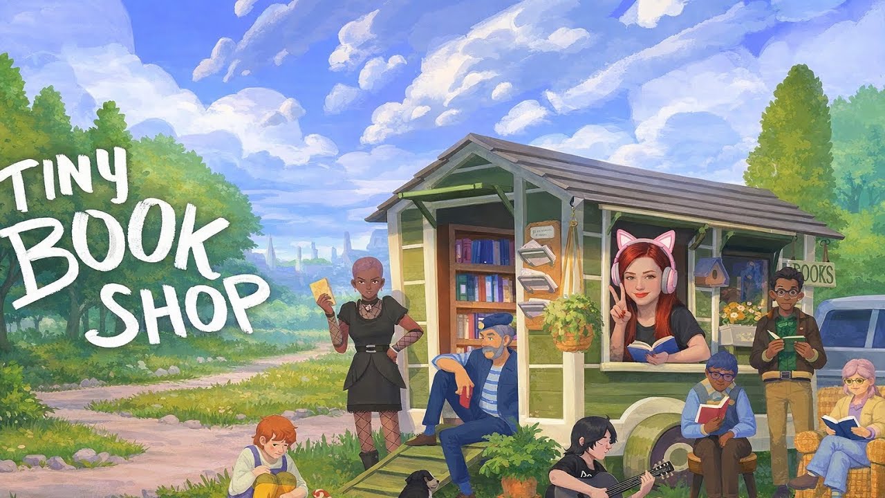 Bücher verkaufen auf süß bei Tiny Bookshop