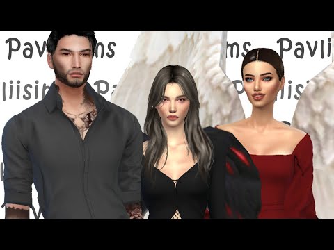 Люцифер и Вики. Секрет Небес в the Sims 4. Клуб Романтики ❤️