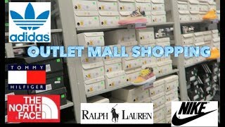 TRIP TO THE MALL: POLO, ADIDAS, TOMMY HILFIGER, NIKE, NORTH FACE + MORE!!!
