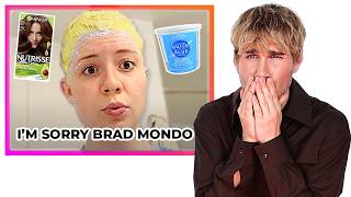 Hairdresser Reacts To People Bleaching Their Box-Dyed Hair (Don't Try This at Home!) by Brad Mondo 1,143,303 views 5 months ago 24 minutes