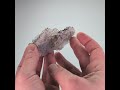 Vidéo: Améthyste, Iraí, Brésil, 103 grammes