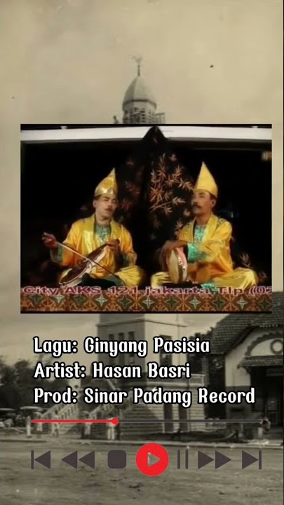 Rabab Ginyang Pasisia - Hasan Basri