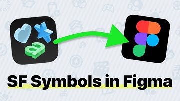 How to Use SF Symbols in Figma (Font vs Image)