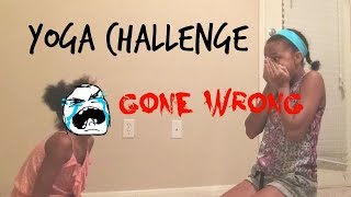 Yoga Challenge Gone Wrong