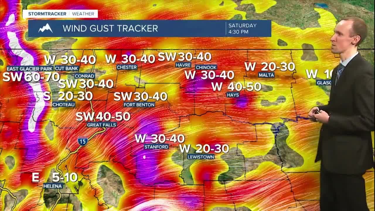 Windy and mild for the final weekend of February - YouTube