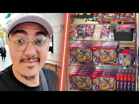I FOUND MEGA EVOLUTION in STORE! (5 days after release)
