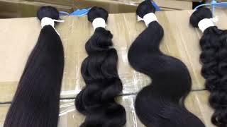 Kabeilu hair factory T1 (7A) Brazilian hair 2020