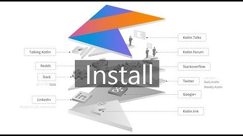 [새차원, 코틀린(Kotlin) 강좌] 2. Install
