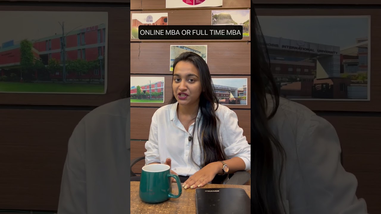 Online MBA or Part Time MBA or executive MBA ? 