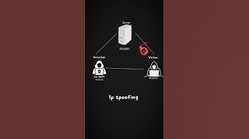 Server attack on victim (ip spoofing)... #cybersecurity #ipprotection #github #tech #maliciouscode