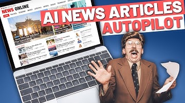 EARN Traffic With AI News Articles! (Journalist AI Tutorial)