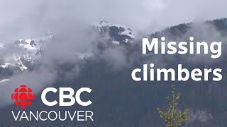 Crews await weather window to resume search for missing climbers