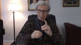 The Amazing Kreskin - Pendulum Seminar via Zoom - Wednesday, January 10, 2024