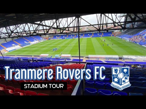 Tranmere Rovers FC stadium tour