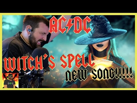 Tell Us A Tale!! | AcDc - Witch's Spell | Reaction