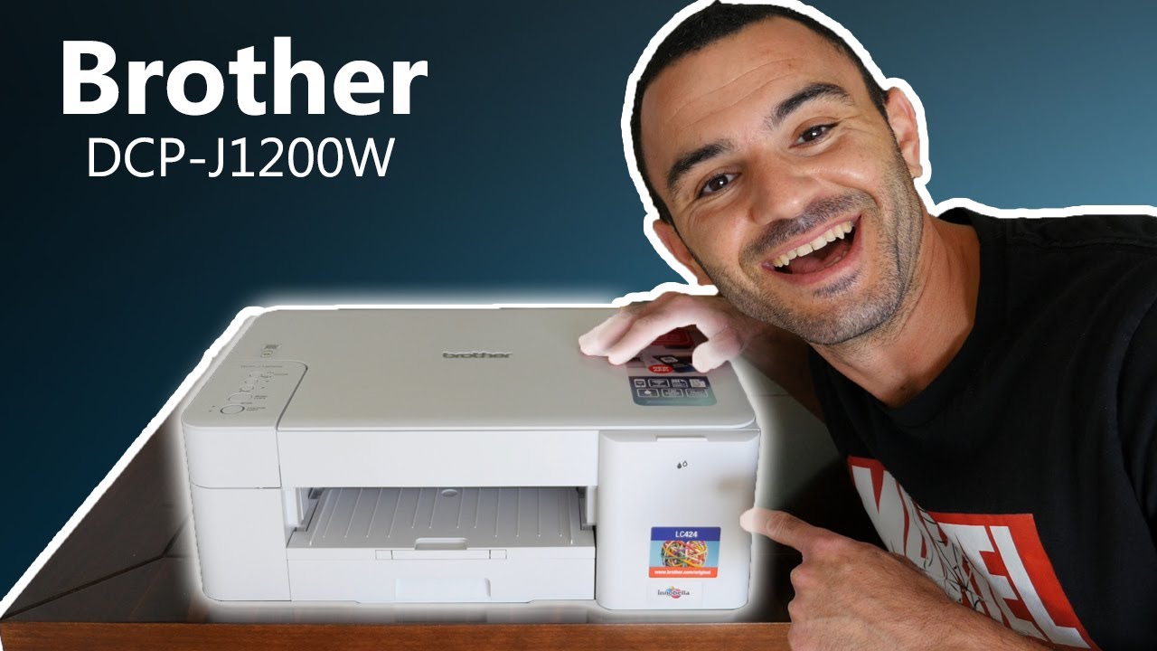 Brother DCP-J1200W 