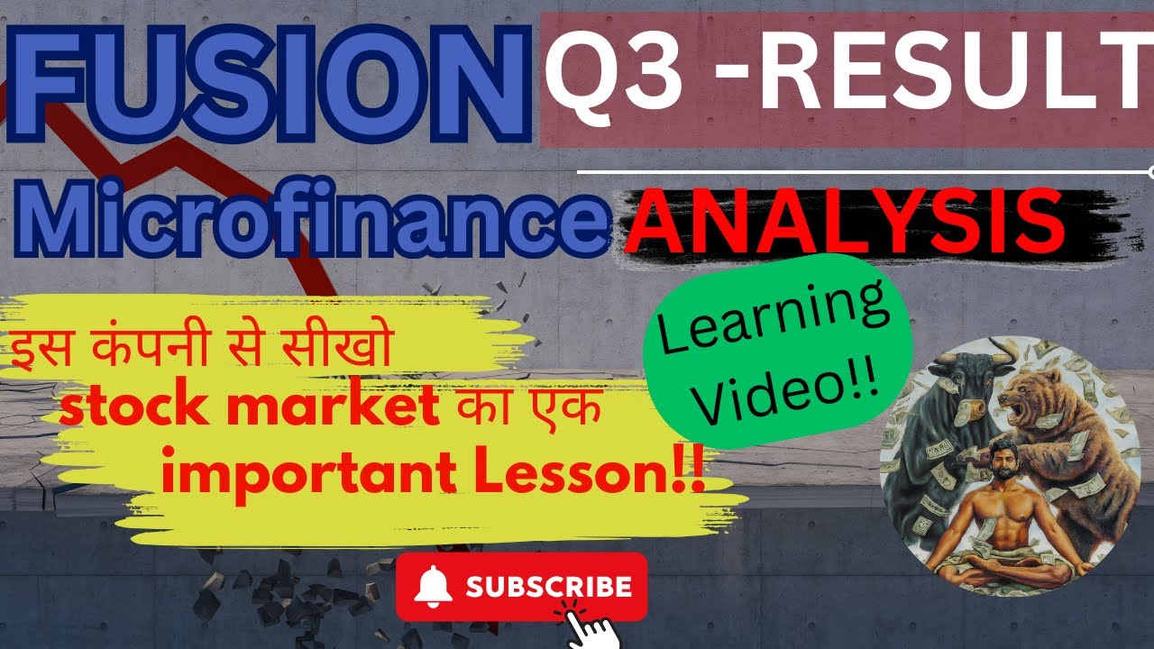 Fusion Microfinance share Q3 Results 2025 | Fusion Microfinance share latest News Today
