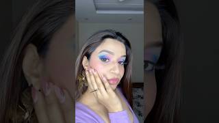 I can’t believe i did this🙈 #influencerindia #makeup #makeuptransition