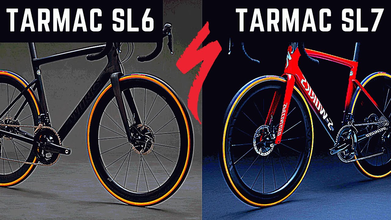 Tarmac SL7 vs Tarmac SL6 | What's Changed? - YouTube