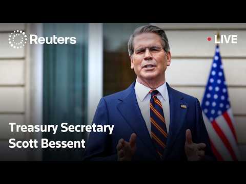 LIVE: Treasury Secretary Bessent speaks at Reagan National Economic Forum