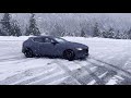 Drifting the 2021 Mazda 3 AWD Turbo