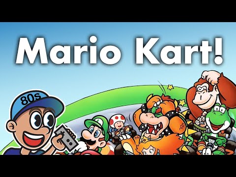 E quem nunca jogou SUPER MARIO KART do Super Nintendo? RETRO GAMES #14  #Shorts 