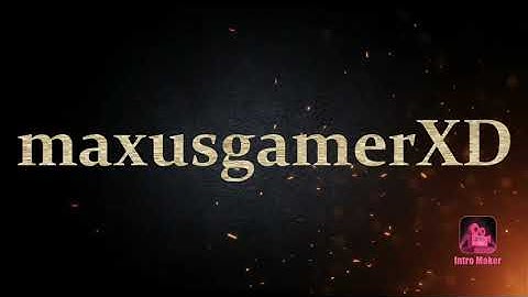 la intro que veran en todos los videos