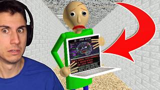 AI Is Taking Over Baldi's Basics!