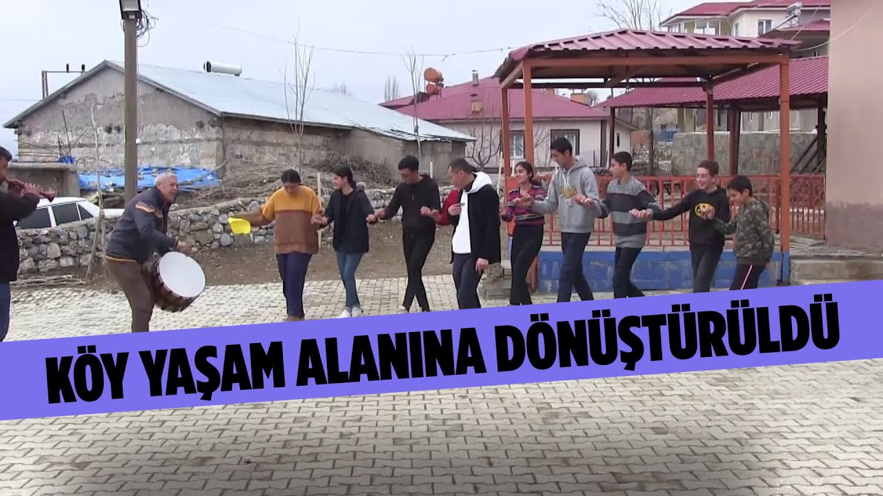 Kullanılmayan Okullar ‘Köy Yaşam Alanına’ Dönüştürüldü