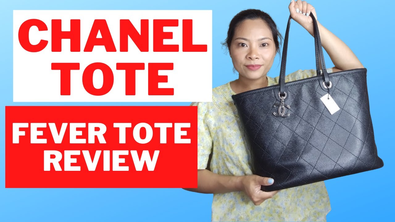 RARE CHANEL TOTE * REVIEW ON FEVER TOTE 