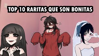TOP 10 CHICAS RARITAS que LE GUSTAN A LOS HOMBRES